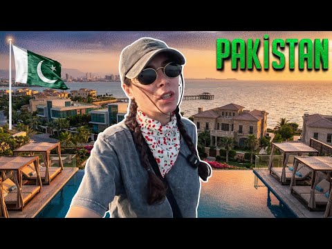 Pakistan’ın Şaşırtan Manzaraları Zengin Bölgesi |  Karaçi Sokakları 🇵🇰 