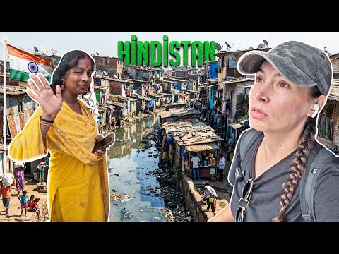 Dünyanın En Büyük Gecekondusunda  Dönen  EKONOMİYE ŞAŞIRACAKSINIZ ~ DHARAVİ