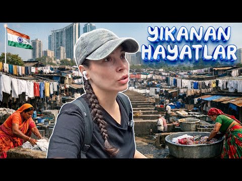 HİNDİSTAN’da  Hala Taşta Çamaşır Yıkıyorlar~ Evlere Misafir Oldum| Dhobi Ghat✨