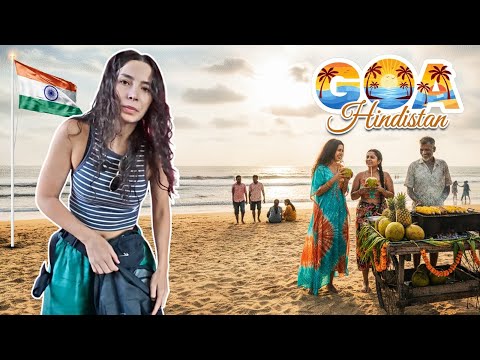 Hindistan’ın En Turistik Bölgesi Goa dayım~  Burası Sıradan  Bir Gün Bile Güzel 🇮🇳🌴