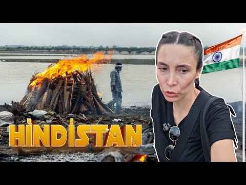 HİNDİSTAN ‘IN ÖL*M ŞEHRİNE GELDİM ~ VARANASİ 