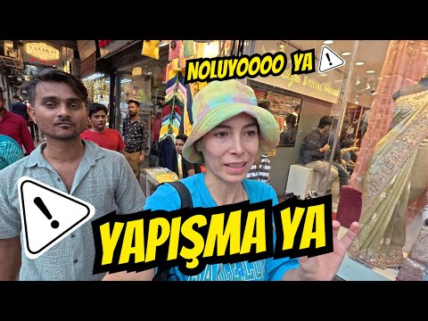 DELHİ de Bütün duyguları yaşadığım  BİR  GÜNÜM ! ~3