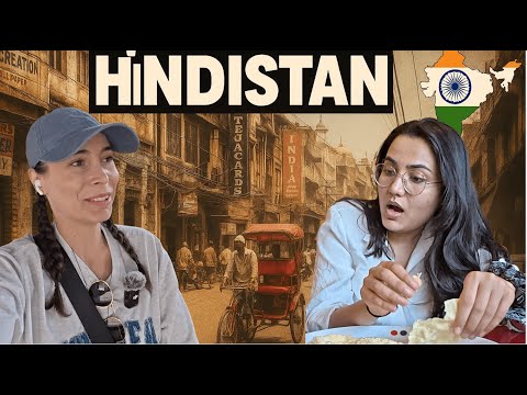 TÜRKÇE KONUŞAN HİNTLİ KIZLA Hindistan’da Buluştum | #1🇮🇳