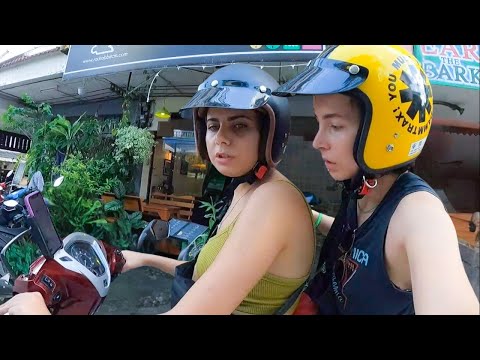 Ünlü Motorsiklet Yolunda Ölümden Dündük (ChiangMai Tayland)