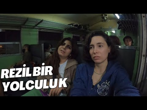 AYAKTA TREN BİLETİ ALDIK Dünyanın En KOMİK ve En REZİL Yolculuğu ( TAYLAND CHİANG MAİ)