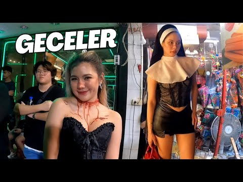 Tayland’ın  Çok Şaşırtan Gece Hayatında Neler Oluyor!! 🇹🇭