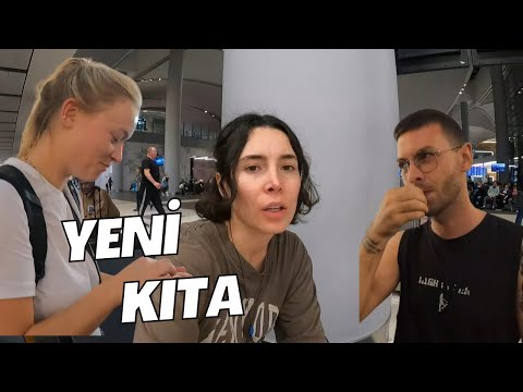 Güney Amerika’dan Ayrıldım |Yeni KITA Yeni Ülke Tayland’a Geldim🇹🇭@MertAktasTravel