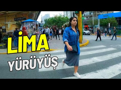 Lima Sokaklarını Birlikte Gezelim 🇵🇪