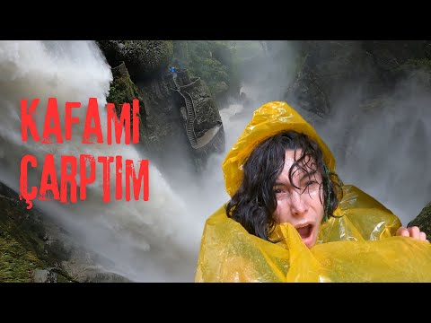 Tek Başıma Gittiğim Bu Korkunç Şelalede  Ölüyordum 🇪🇨