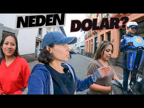 Nasıl Dolar Ülkesi oldu🇪🇨
