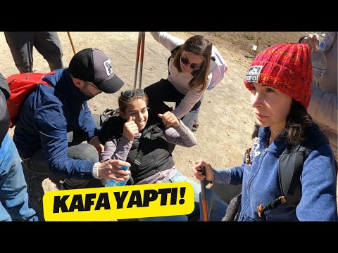 Yükseklikten Baygınlık Geçirip Kafası Güzel Olan Amerikalı Kız! 🇵🇪