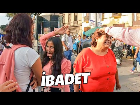 Sokak Ortasında hüngür hüngür AĞLATAN İbadet/ İlk defa böyle bir ritüel gördüm