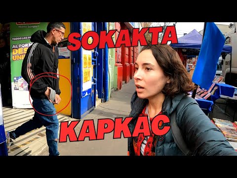 Gün Ortasında ŞOK Eden HIRSIZLIK / Şili( Valparaiso)