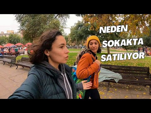 Yeni Ülke Şili de Sokak Ortasında Satılan İLGİNÇ Ürünler 🇨🇱( Biz çok Şaşırdık)