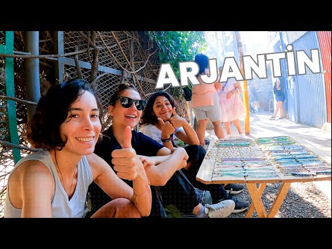Arjantin’de Bir Pazarda  Nasıl KAÇAK Çalıştık 🇦🇷@Olmazsadoneriz