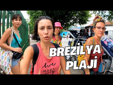 Şilili Kızlar ve Türkler Brezilya Plajlarında  🇧🇷 @gunesinpesinde