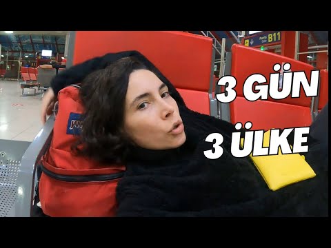 3 Gün 3 ülke Gezerek Uykusuzluk Rekoru Kırdım ~Yolda Başıma Gelenler
