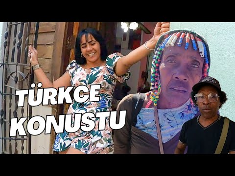 Türk AŞIĞI Kübalı Kadın  🇨🇺