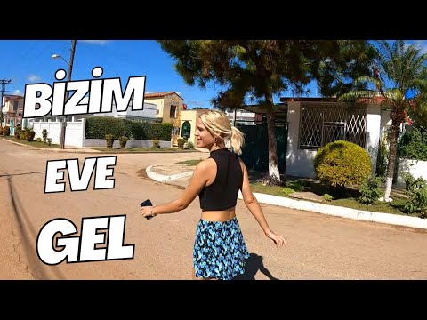 KÜBALI Arkadaşım EVİNE DAVET Etti 🇨🇺 (Bir Kübalı'nın Evi)