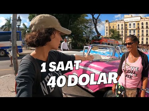 Küba ‘da Taksiler Neden Pahalı ? 🇨🇺