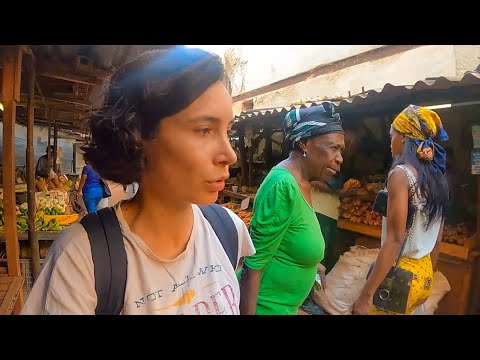 Küba’da PAZAR Ve MARKETLERİ Geziyorum~