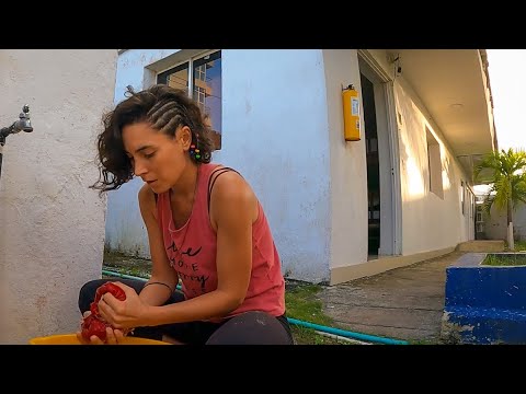 Çamaşırlar Nasıl Yıkanıyor ?~Gezgin Olmak Kolay Değil🇨🇴