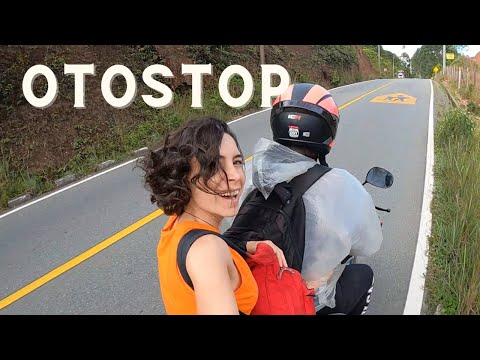Motorsiklet  İle İlk Otostop~Medellin Guatepe’de Neler yaşadım ?🇨🇴