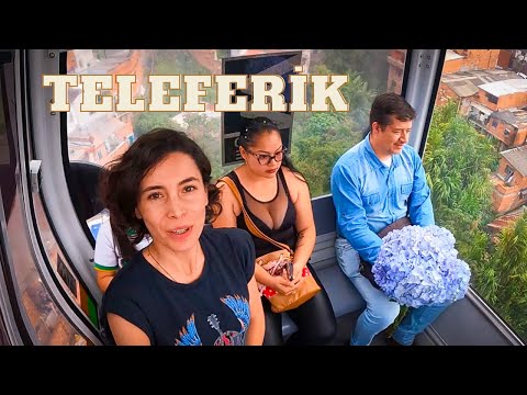 BU  NASIL  TELEFERİK ? ~ TEK  BAŞIMA KALDIM 🇨🇴