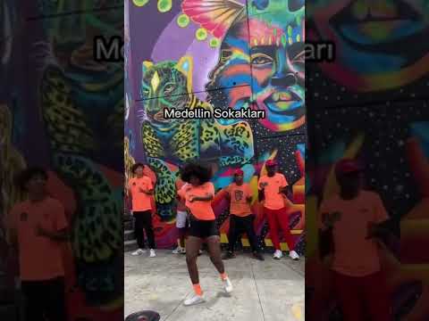 Kolombiya’nın Efsane Dansçı Gençlerii #shorts