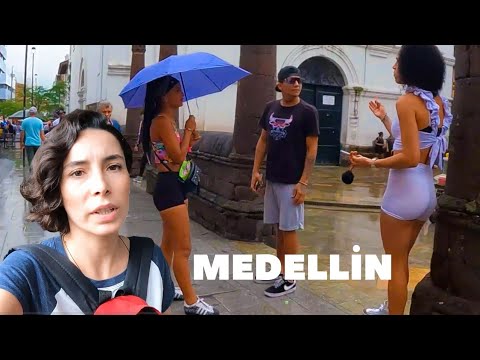 Medellin Merkezde Neler Oluyor ? 🇨🇴~3