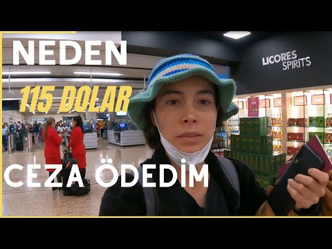 Peru'dan Ayrıldım~KOLOMBİYA'YA GİRİŞ 🇨🇴  1 NEDEN PARA CEZASI ÖDEDİM?