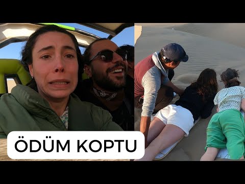 Cusco'dan Ayrılıyorum | Sıradaki Yer Muhteşem Huacachina Çölü