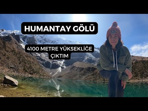 NEFES almak ÇOK ZOR !!! Peru'daki Kutsal Göle Gittim!