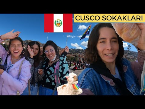 Cusco'da İlk Gün | Hostel Sorunları | Yeni Tanıştığım Türklerle Kahvaltı