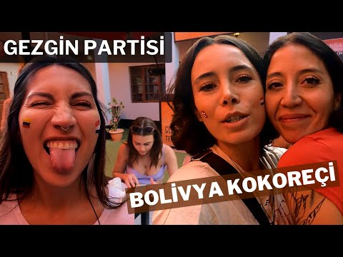 Bolivya Kokoreçi Denedim! (TÜRKİYE'DEN İYİ Mİ?) Güney Amerika'da Gezginler Partisi | Çılgın Hostel
