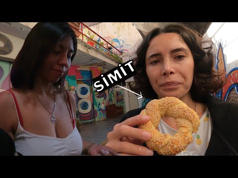 Dünya Turunda Türk Gecesi | Yabancılarla Simit ve Çay | Yurt Dışında Hostelde Nasıl Yaşıyorum?