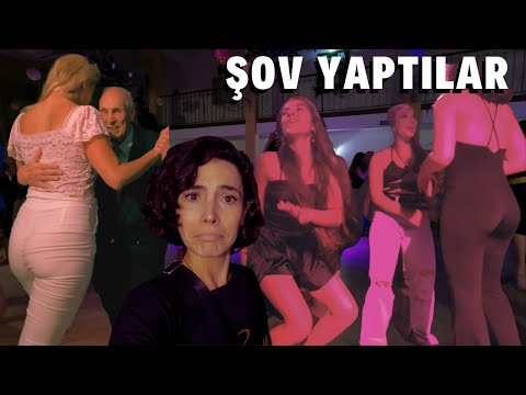 Arjantin GECELERİNDE İşte Böyle EĞLENİYORLAR! (93 YAŞINDA TANGO EFSANESİ) Buenos Aires