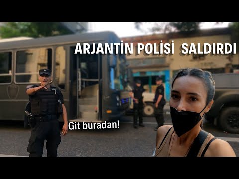 Arjantin'in Karanlık Yüzü (KADIN BAŞIMA KALDIM) | Tehlikeli Sokak Protestosu