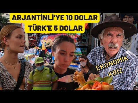 ARJANTİN YEMEKLERİ DENEDİM (Et 5 Dolar!!🍗)| TÜRKLERİ ÇOK SEVİYORLAR | Yerel Pazar.