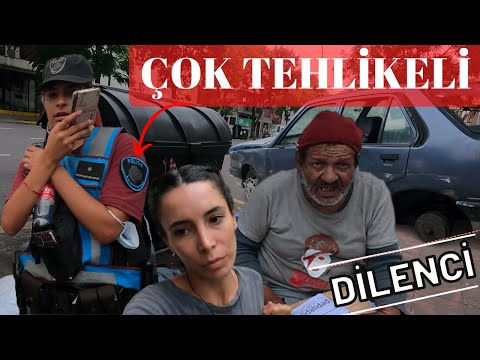 YAŞADIĞIM EN TEHLİKELİ MAHALLE(GİZLİ KAMERAYLA ÇEKTİM)!! Arjantin'deki Evim | Terkedilmiş Arabalar