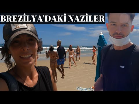 Brezilya'daki Alman Şehrine Gittik | Hareketli Plajlar