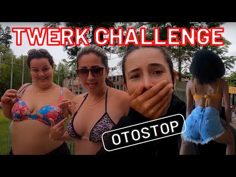 Brezilyalı Kızlarla Eğlenceli Bir Gün | Otostop Macerası | Birlikte Twerk Yaptık