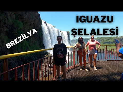 Dünya'nın Yedi Harikasından Biri | Şeytan'ın Boğazı Iguazu | En Büyük Şelaleye Nasıl Girdim? 🇧🇷