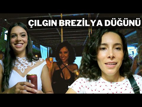 BREZİLYALI GELİN Muhteşem Dansı |  Brezilya'da Düğün Yemekleri Nasıldı? (Bu Düğüne Dikkat)!