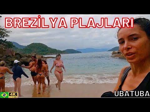 Ubatuba'ya Geldim | Brezilya Plajları | Okyanusta Zor Anlar